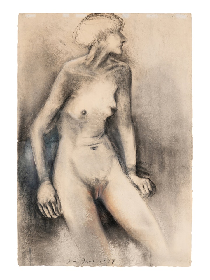 Jessie Dreaming of the High Life by Jim Dine