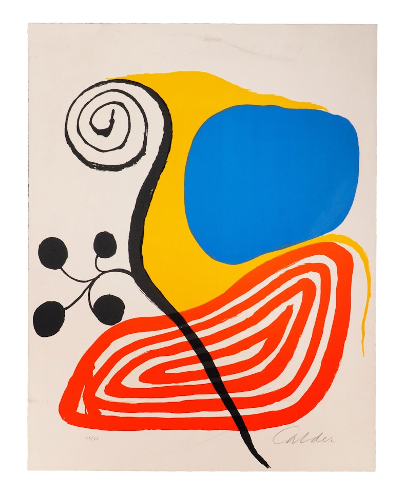 L"as De Trefle by Alexander Calder