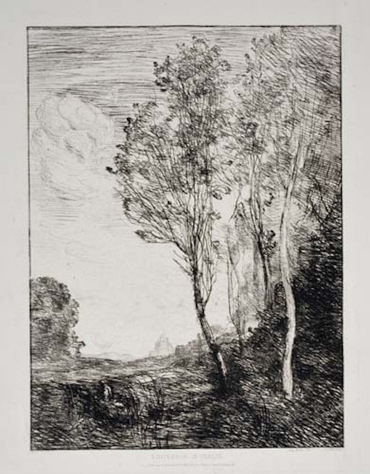 Souvenir d'Italie by Jean Baptiste Camille Corot