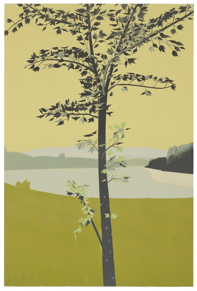 Swamp Maple 1 by Alex Katz