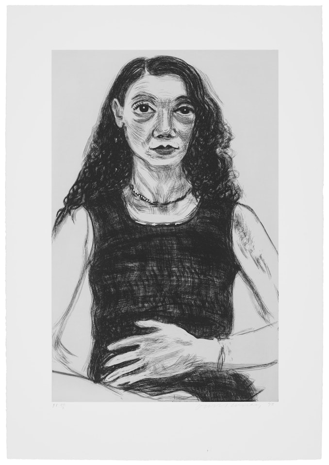 Brenda by David Hockney
