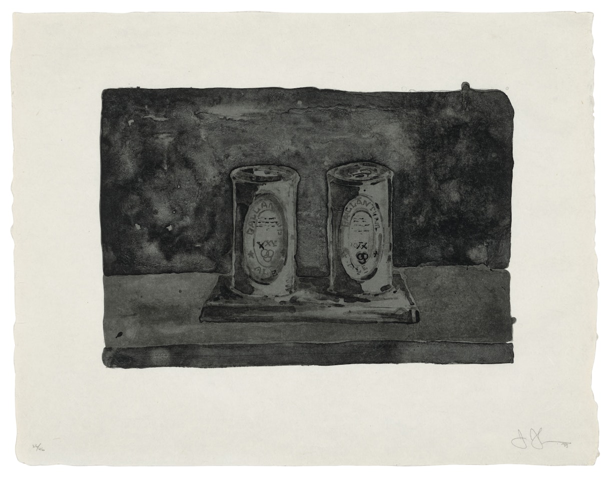 Ale Cans by Jasper Johns