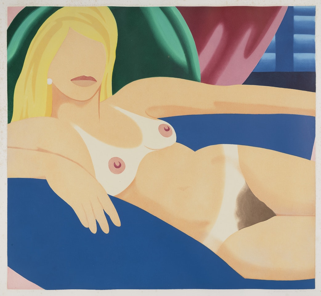 Nude (Aquatint) by Tom Wesselmann