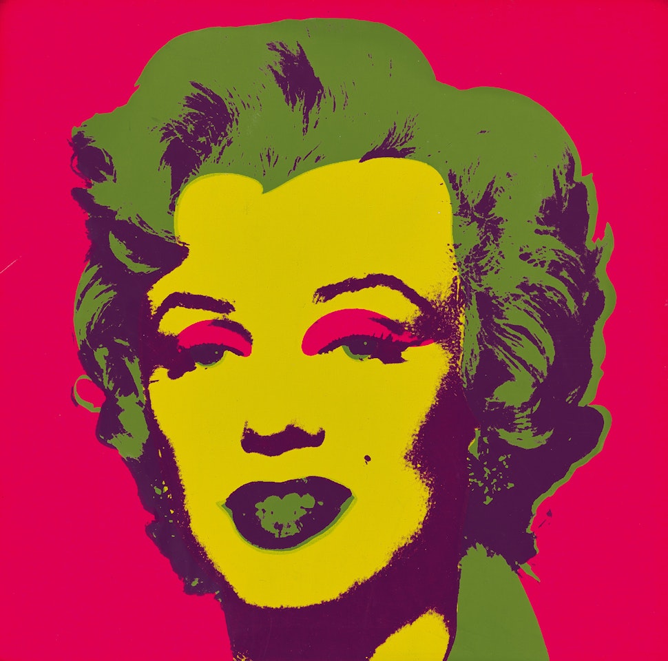 Marilyn Monroe (Marilyn) by Andy Warhol