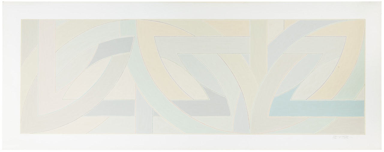 York Factory I by Frank Stella