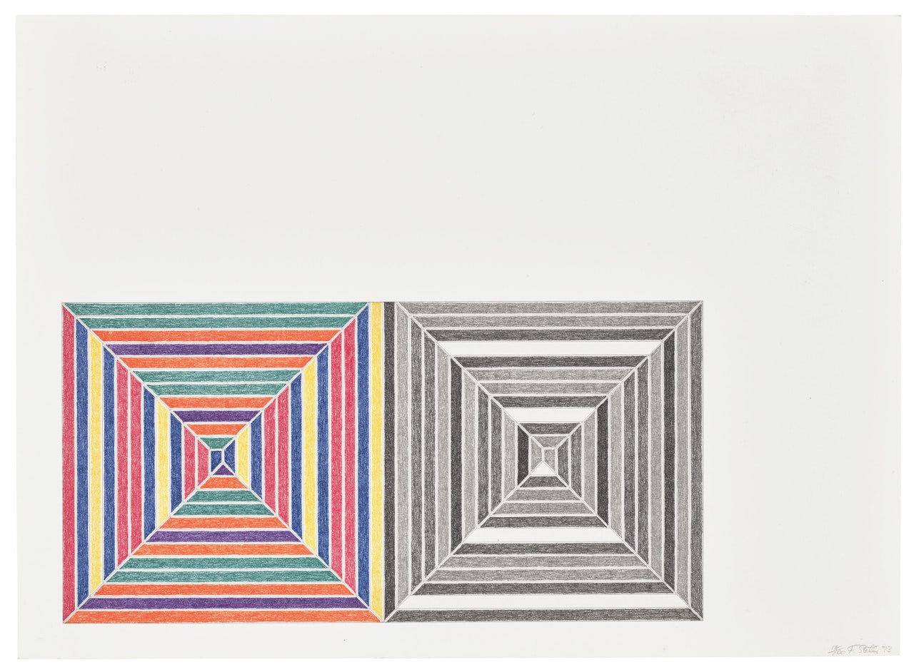 Les Indes Galantes V, from Les Indes Galantes; Les Indes Galantes V, from Les Indes Galantes by Frank Stella
