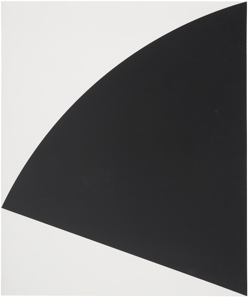Black Curve by Ellsworth Kelly