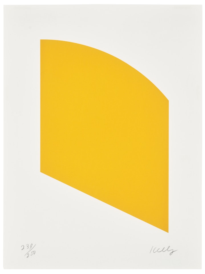 Orange by Ellsworth Kelly