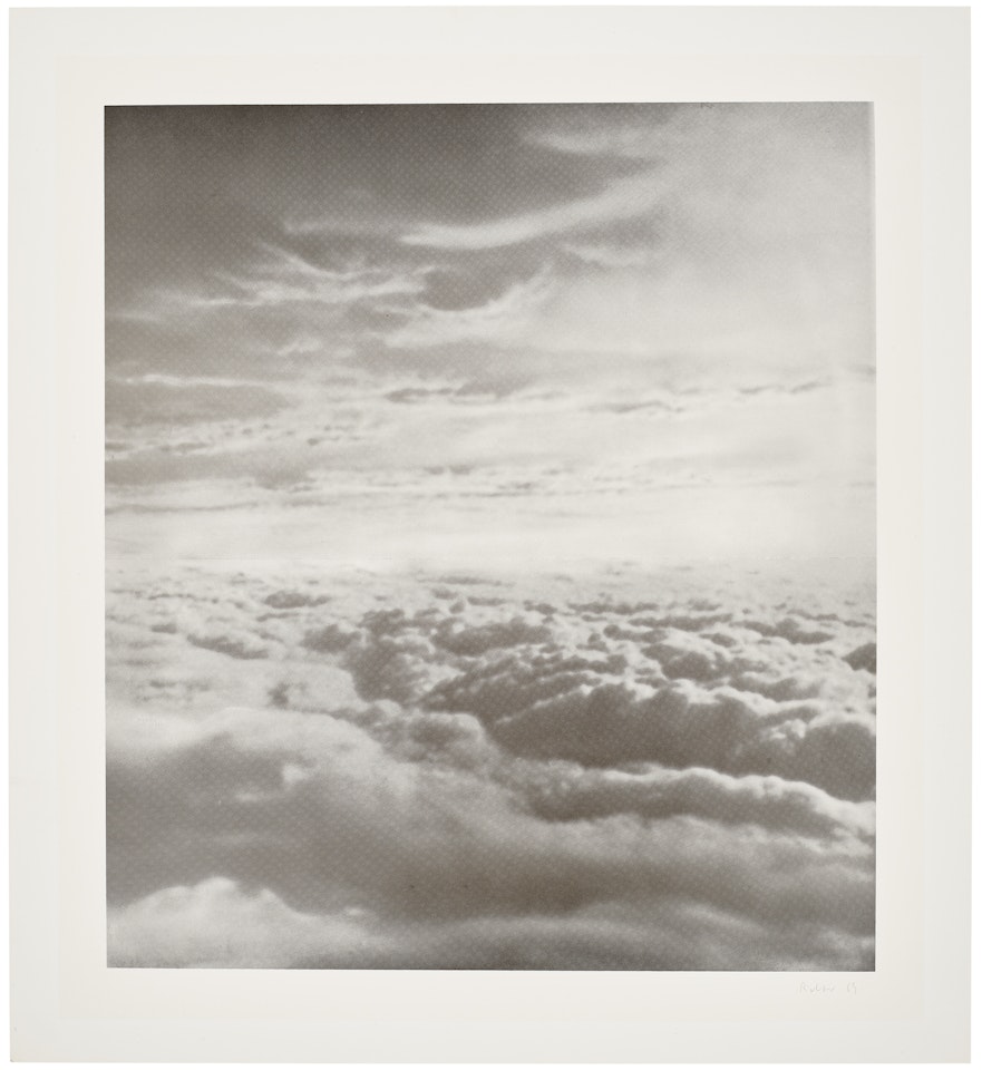 Wolken (Clouds) by Gerhard Richter