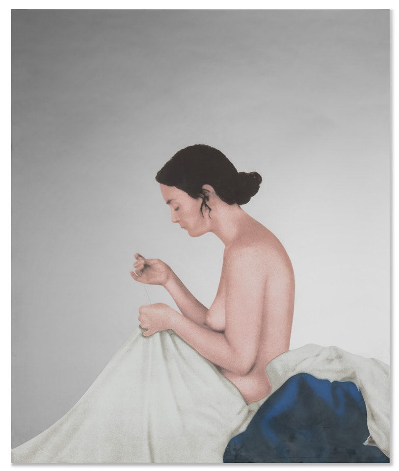 La Cucitrice, from The Drape Suite by Michelangelo Pistoletto