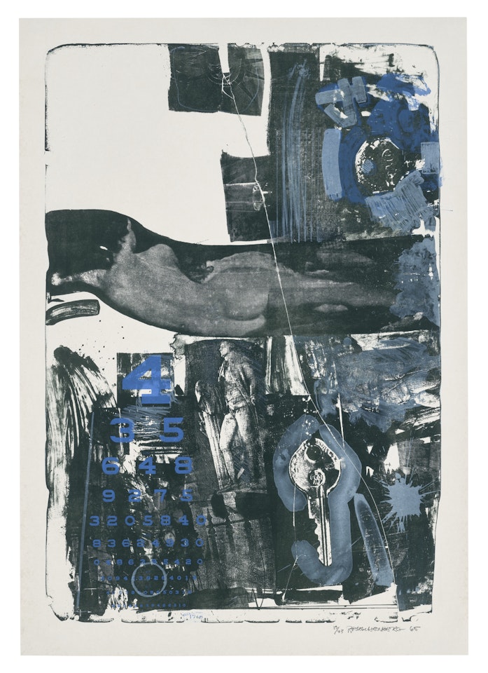 Breakthrough II by Robert Rauschenberg
