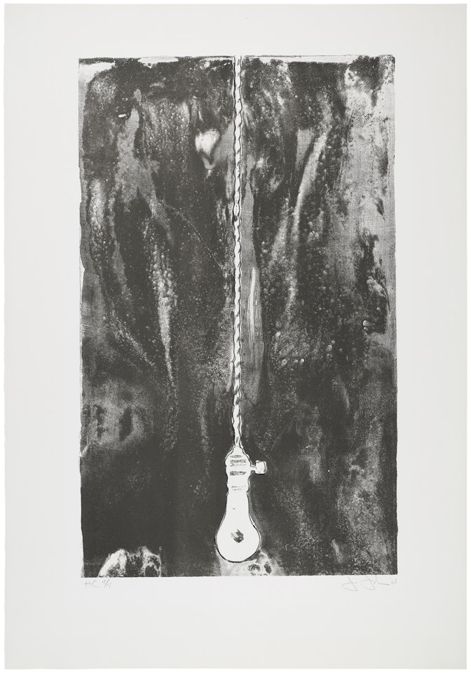 Recent Still Life (HC Edition) by Jasper Johns
