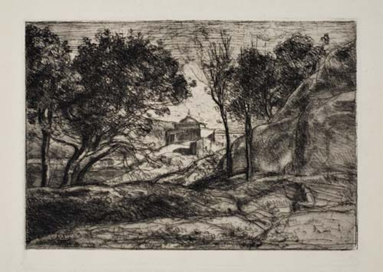 Souvenir de Toscane by Jean Baptiste Camille Corot