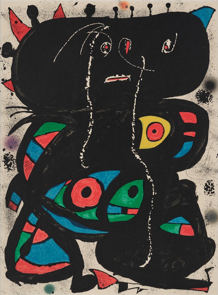 Untitled by Joan Miró