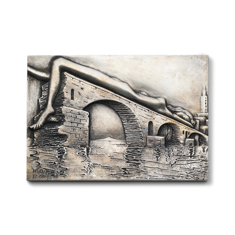 Le pont brisé by Man Ray