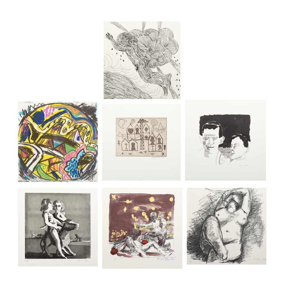 Seven Plates, from Artist"s Choice by Various Artists