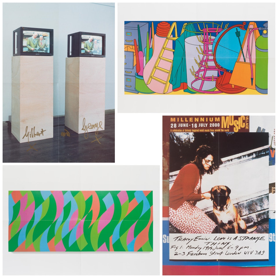 fig-1: 50 Projects in 50 Weeks by Various Artists