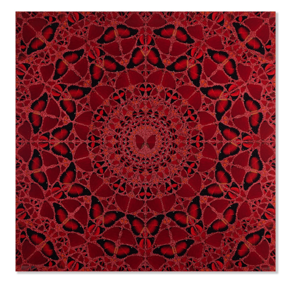 Suiko, from The Empresses (H10-4) by Damien Hirst