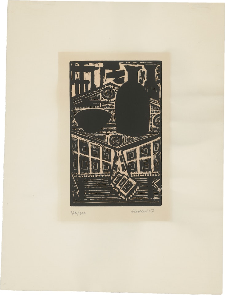 4 sheets of prints by Various Artists