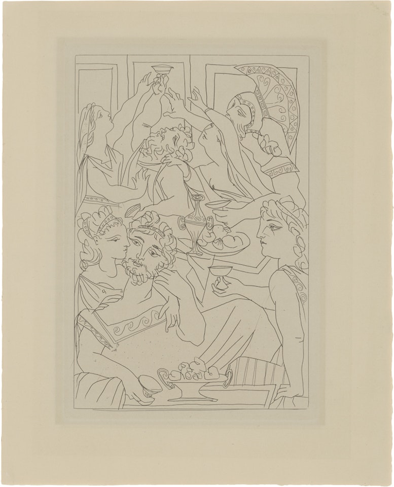 Le Festin by Pablo Picasso