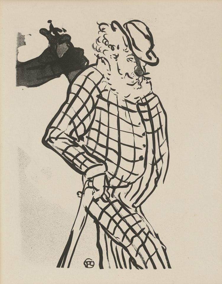Chanter americain by Henri de Toulouse-Lautrec