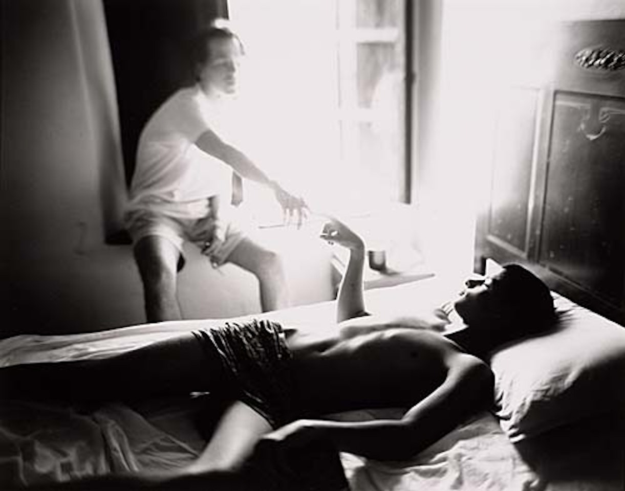 Niall's Touch by Sally Mann