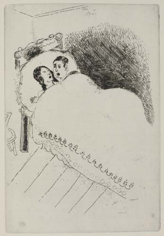 Maternité by Marc Chagall