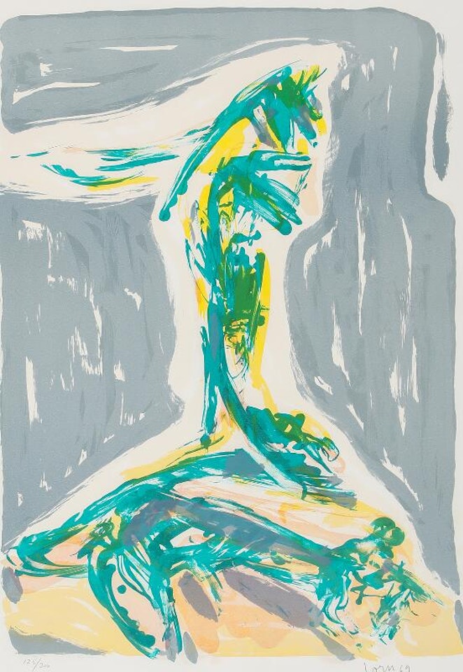 "Jubilation larmoyennageuse” by Asger Jorn