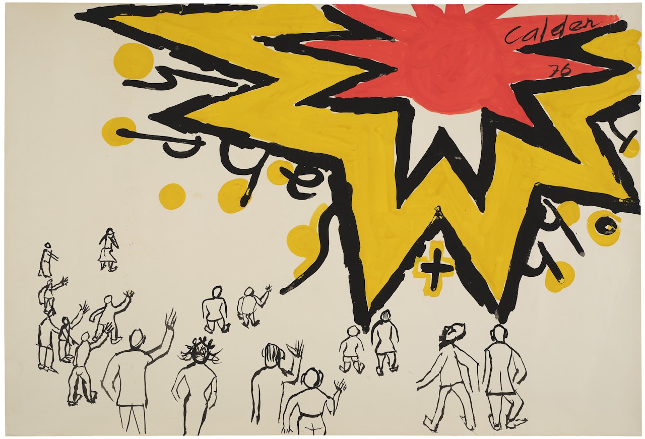 Untitled by Alexander Calder