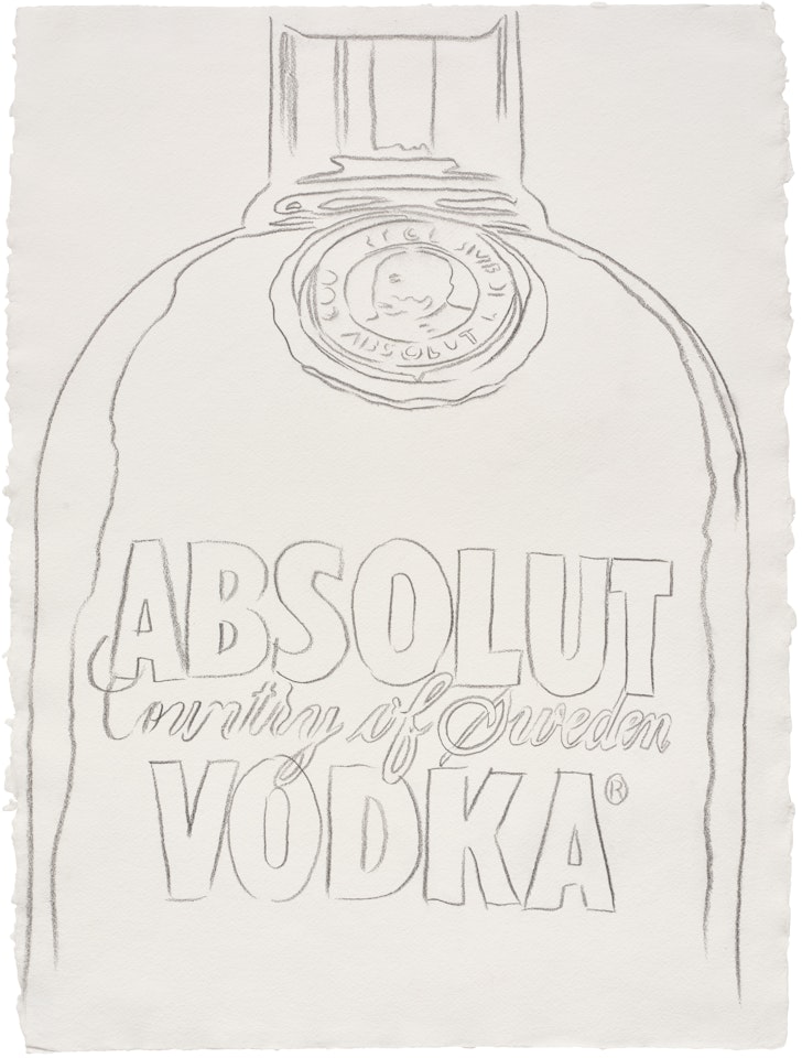 Absolut by Andy Warhol