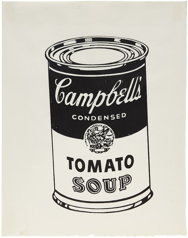 Soup Can by Andy Warhol