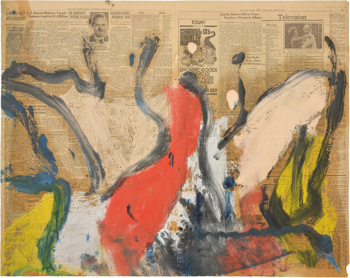 Untitled by Willem de Kooning