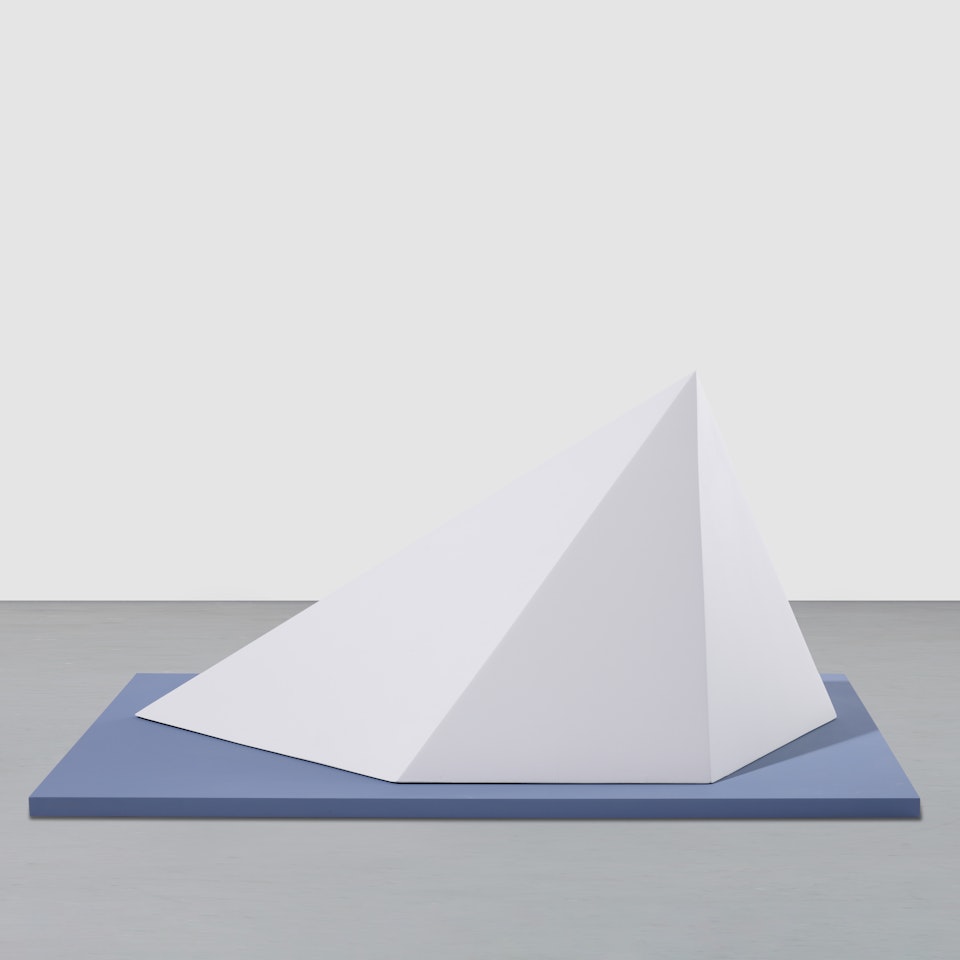 Pyramid (Ref 8) by Sol LeWitt