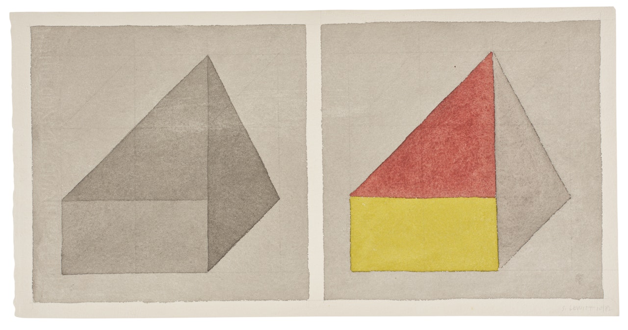 Untitled by Sol LeWitt