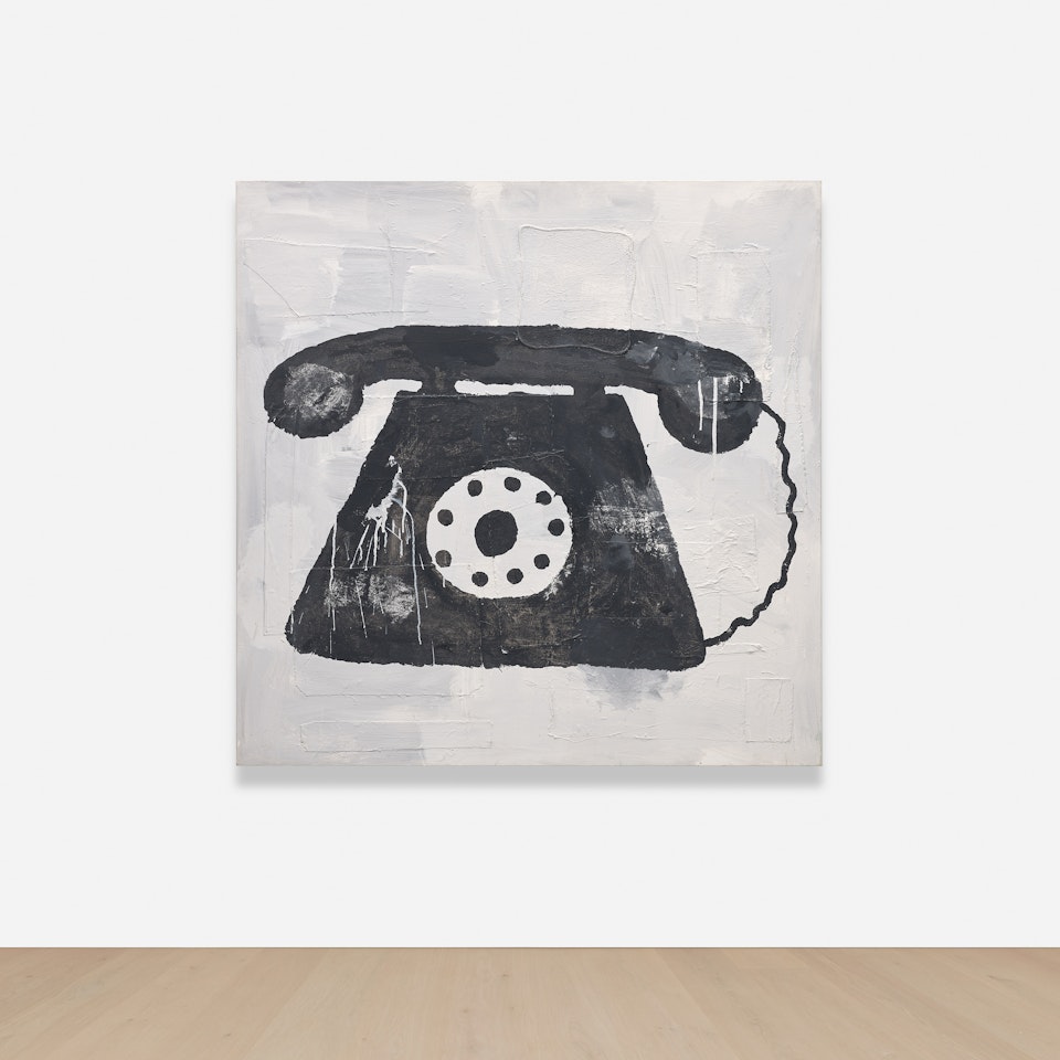 Telephone #2 by Donald Baechler