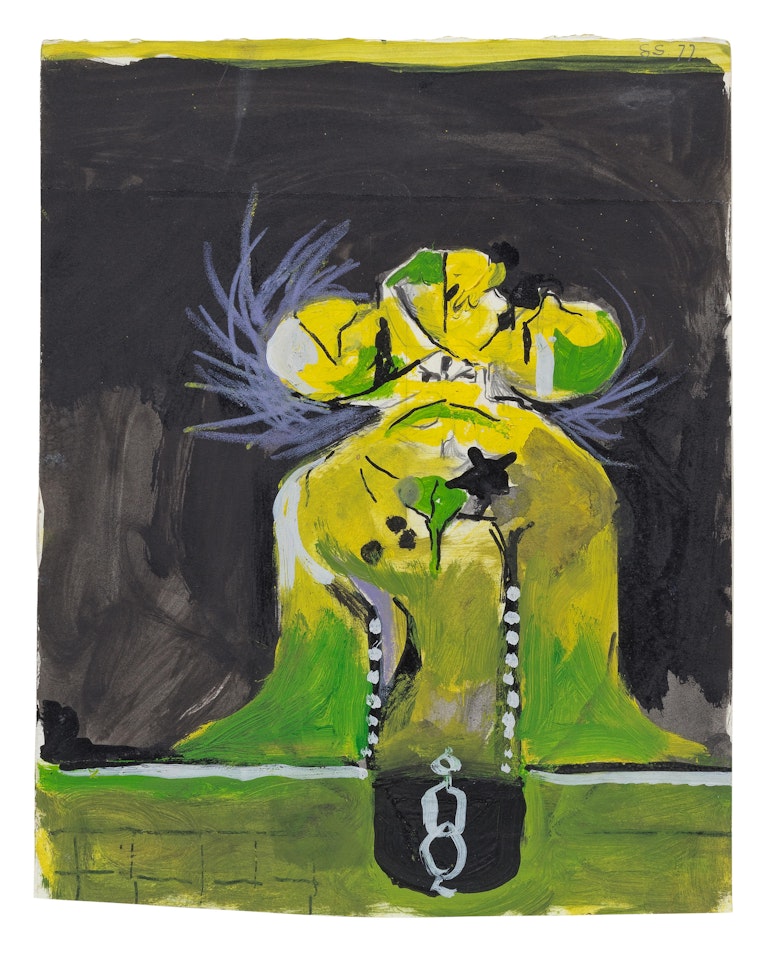 Study of a Rock Formation by Graham Sutherland