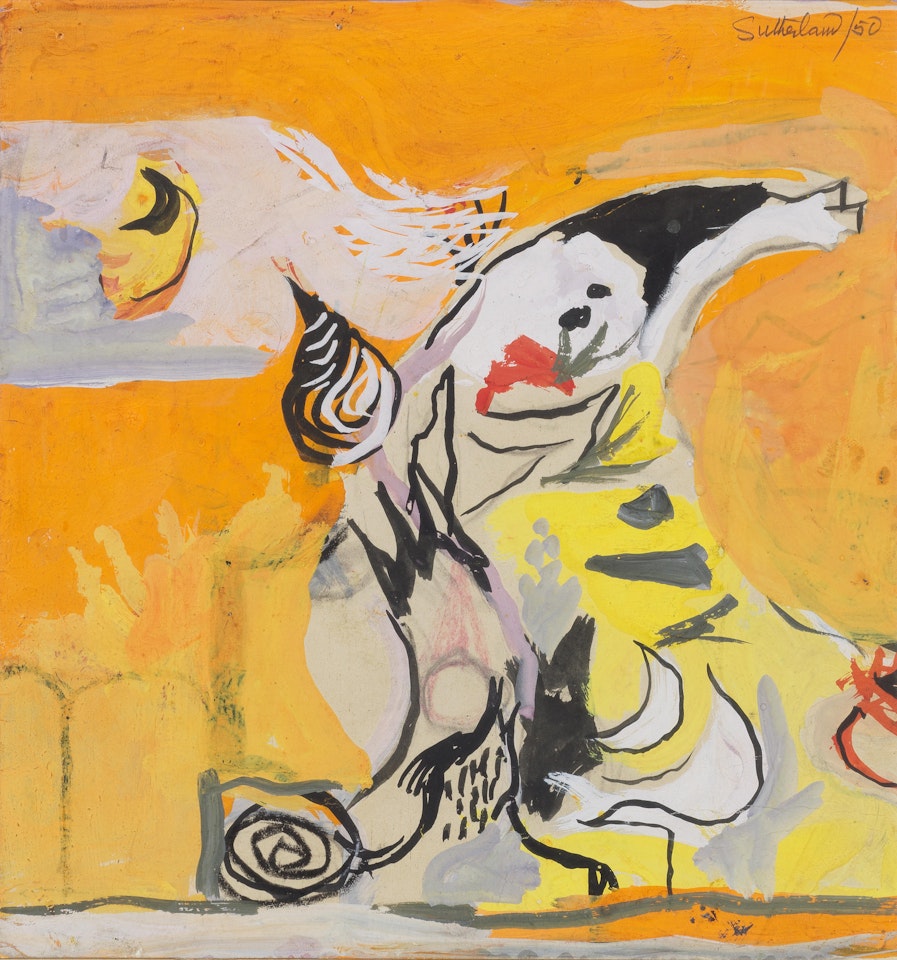 Head by Graham Sutherland
