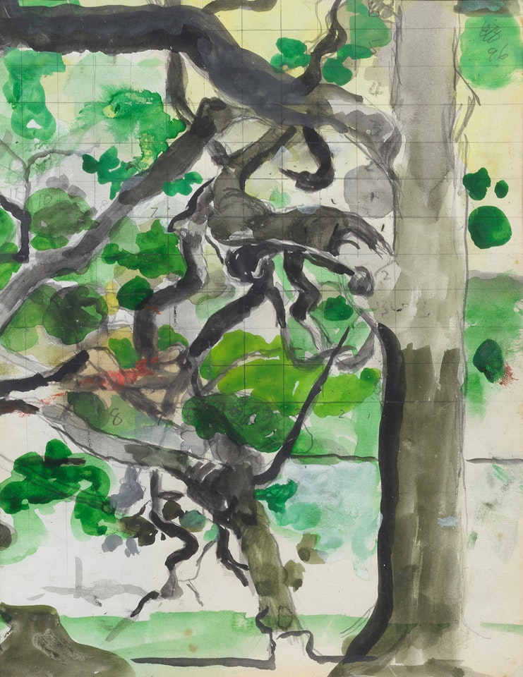 Study of Trees by Graham Sutherland