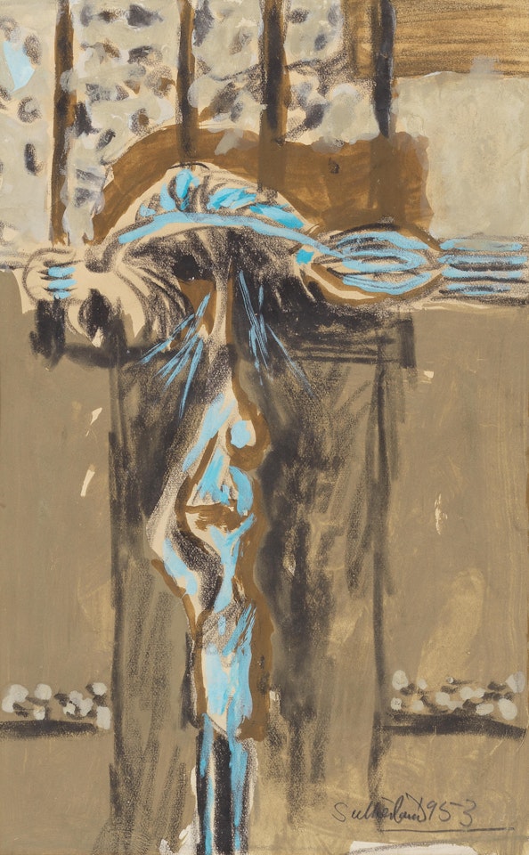 Standing Form by Graham Sutherland