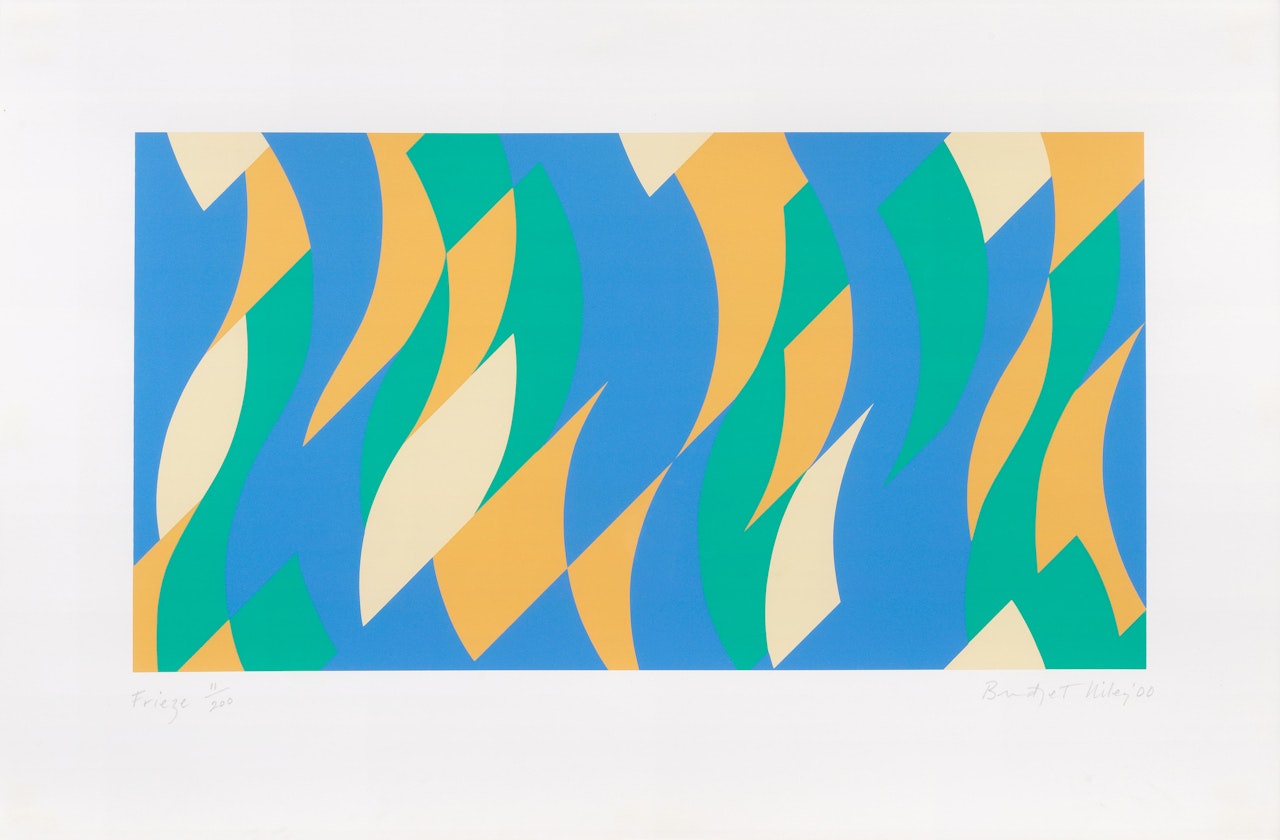Frieze (Tommasini & Gubay 44) by Bridget Riley