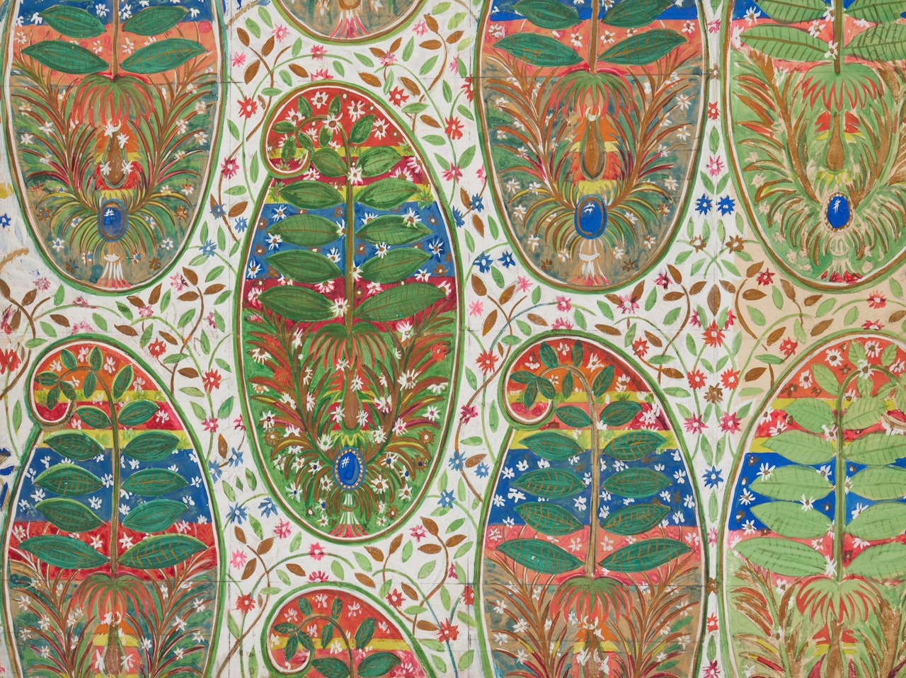 Cachemire by Raoul Dufy