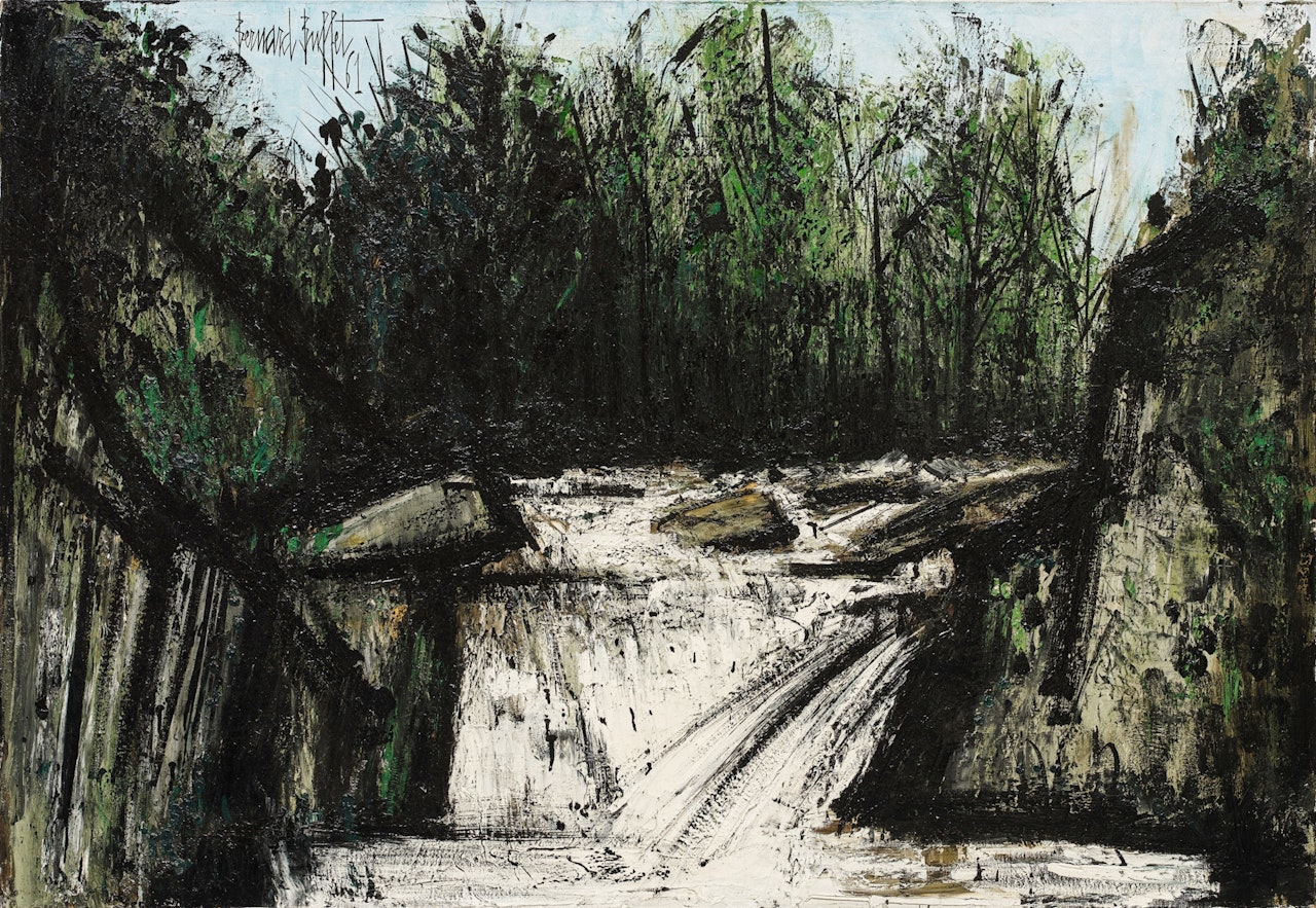 Le Torrent by Bernard Buffet