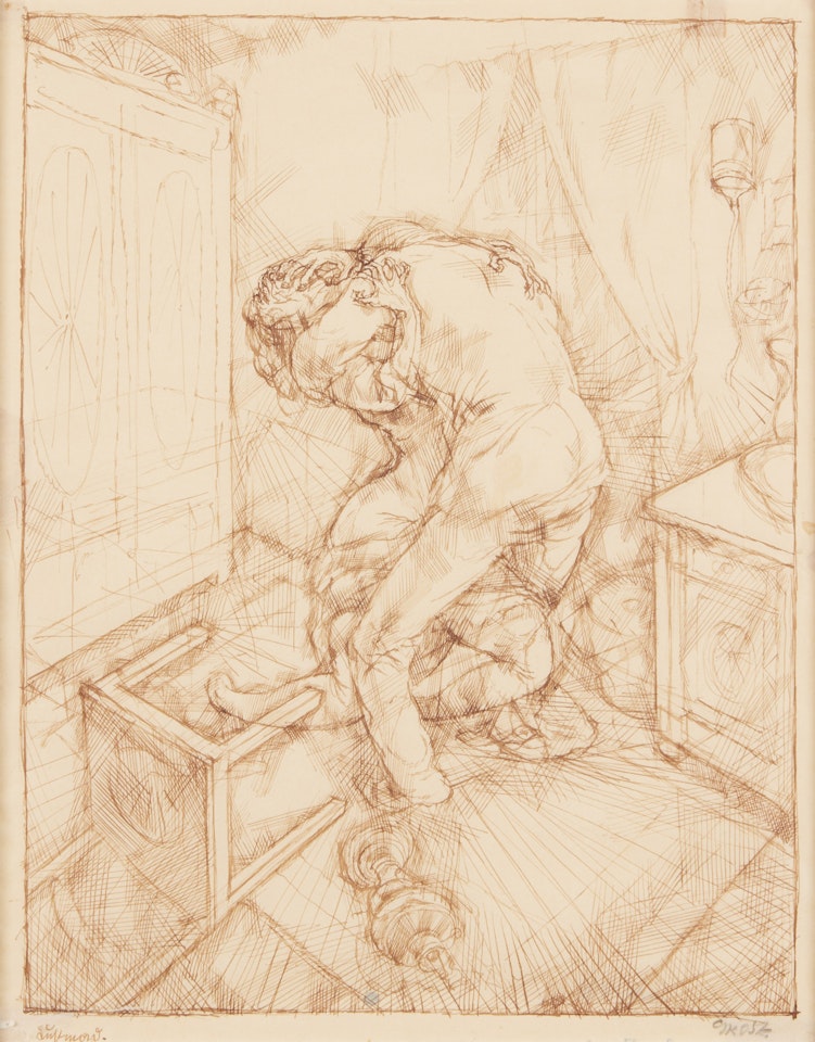 Lustmord (Pleasure Murder) by George Grosz