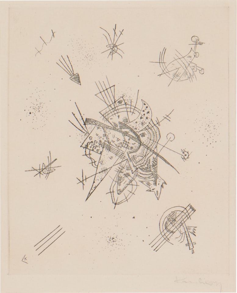 Kleine Welten X (Roethel 173) by Wassily Kandinsky