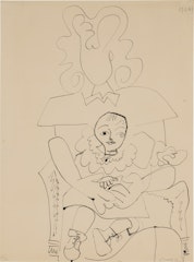 Ines et son enfant (Bloch 414; Mourlot 60)