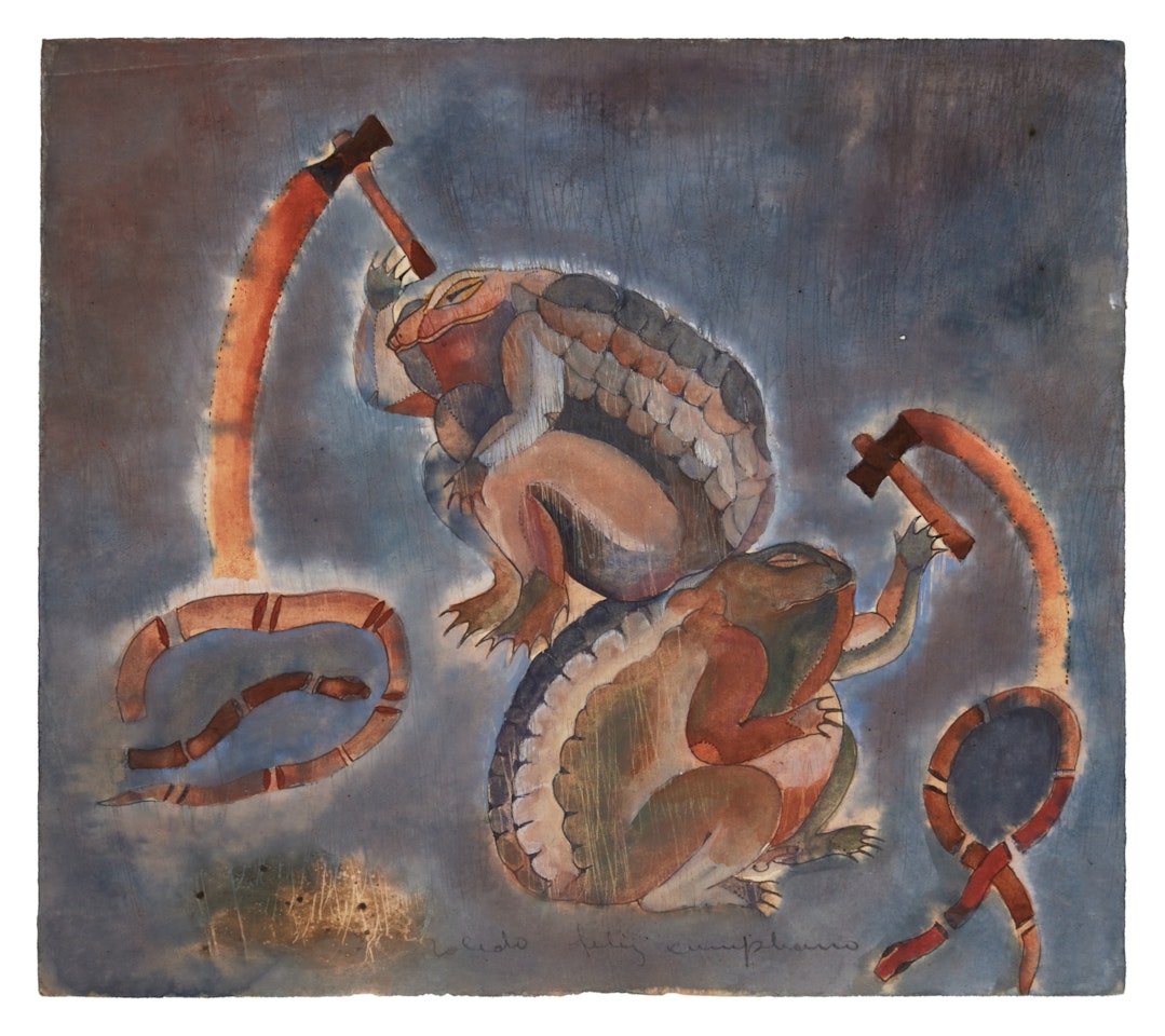 Feliz cumpleaños by Francisco Toledo