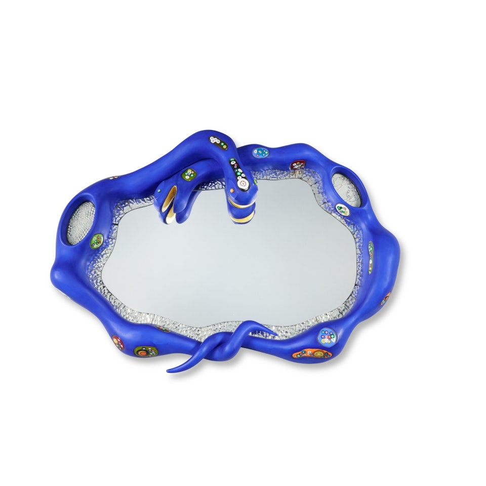 Snake Mirror by Niki de Saint Phalle