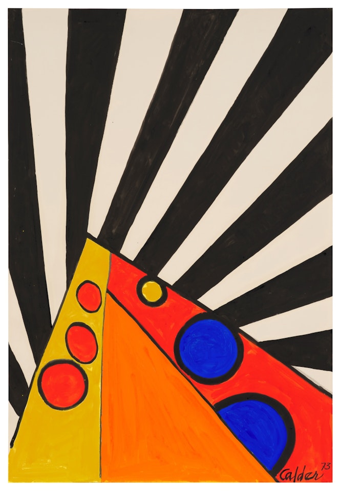 Structures by Alexander Calder