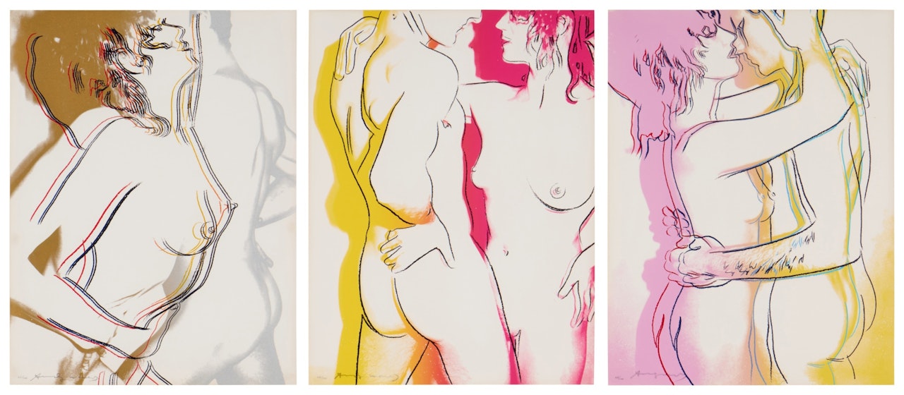 Love (Feldman & Schellmann II.310-312) by Andy Warhol