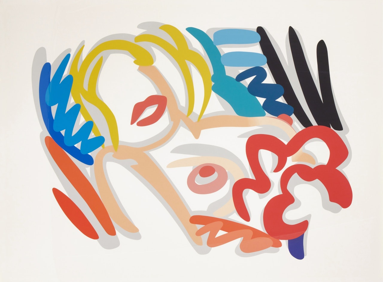 Big Blonde by Tom Wesselmann